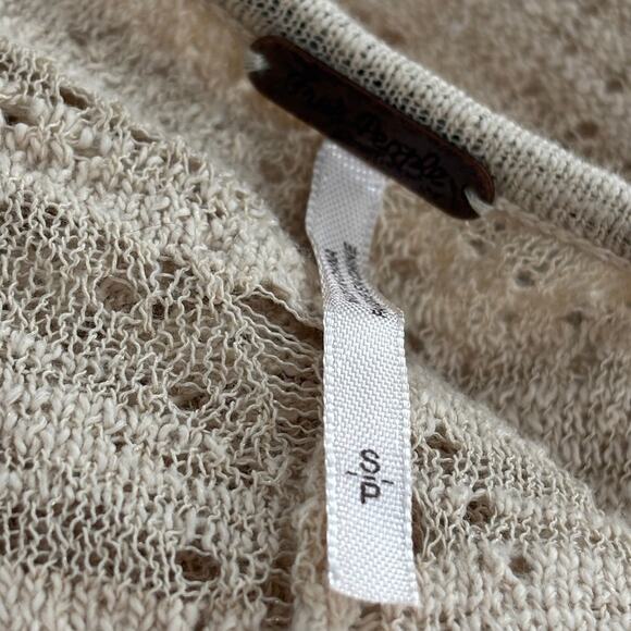 Free People For The Love Of Flowers Tunic Top - Picture 11 of 12